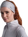 BUFF COOLNET UV® WIDE HEADBAND HTRSILVER