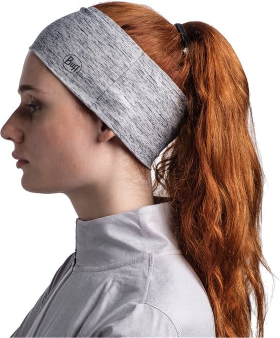 BUFF COOLNET UV® WIDE HEADBAND HTRSILVER
