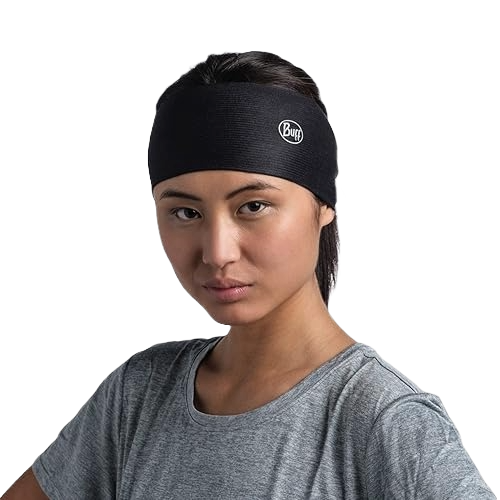 BUFF COOLNET UV® ELLIPSE HEADBAND SOLID BLACK