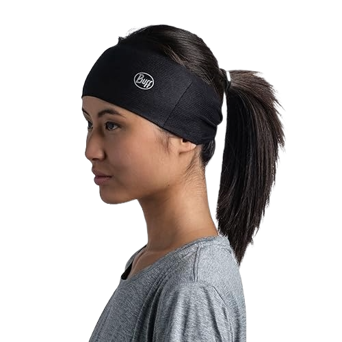 BUFF COOLNET UV® ELLIPSE HEADBAND SOLID BLACK
