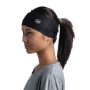 BUFF COOLNET UV® ELLIPSE HEADBAND SOLID BLACK