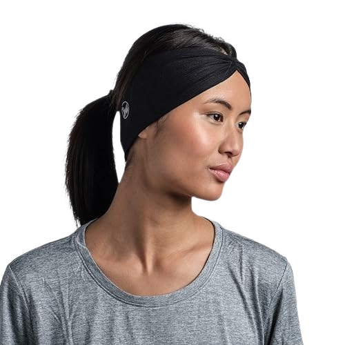 BUFF COOLNET UV® ELLIPSE HEADBAND SOLID BLACK