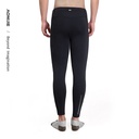 AONIJIE PANTALONES DE COMPRENSION CON FORRO POLAR DEPORTIVO (FM5211)