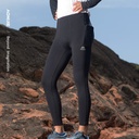 AONIJIE PANTALONES DE COMPRENSION CON FORRO POLAR DEPORTIVO (FM5211)