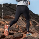 AONIJIE PANTALONES DE COMPRENSION CON FORRO POLAR DEPORTIVO (FM5211)