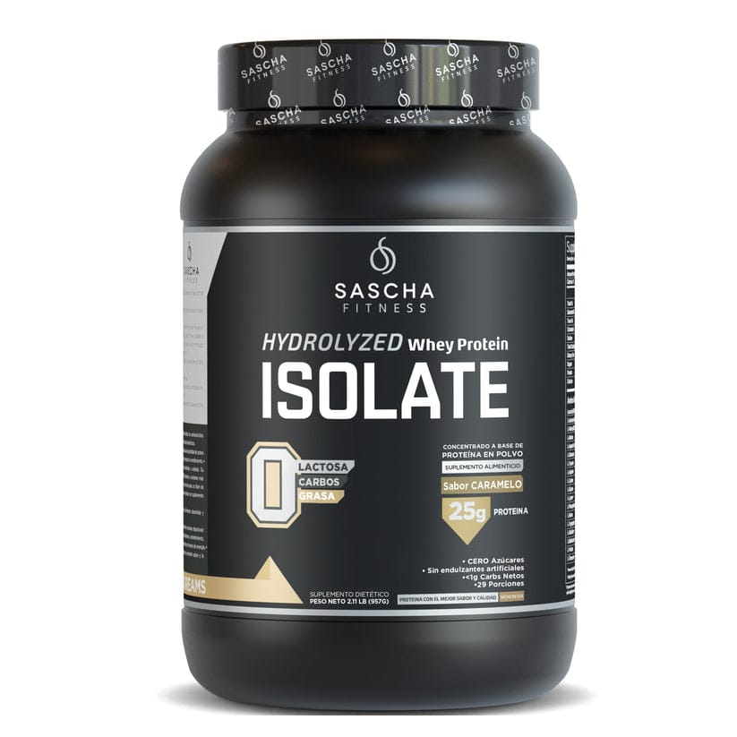 SASCHA FITNESS HIDROLYZED WHEY PROTEIN ISOLATE