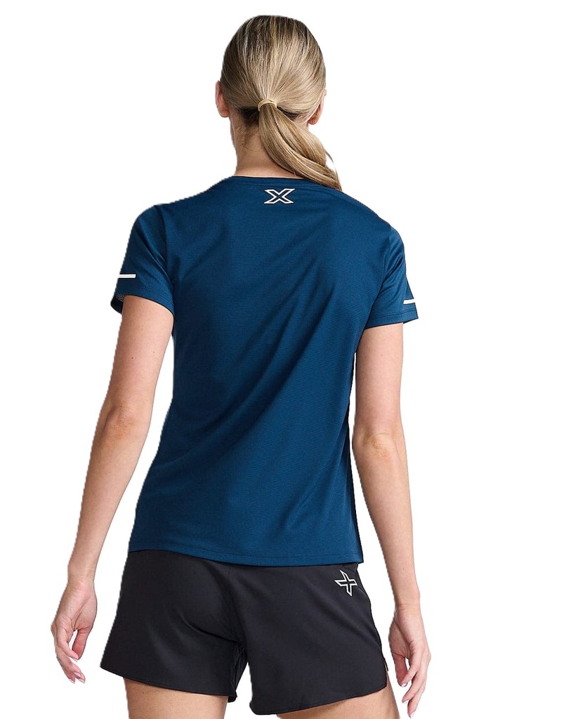 2XU CAMISETA MANGA CORTA PARA DAMA (WR6565a)