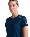 2XU CAMISETA MANGA CORTA PARA DAMA (WR6565a)