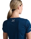 2XU CAMISETA MANGA CORTA PARA DAMA (WR6565a)