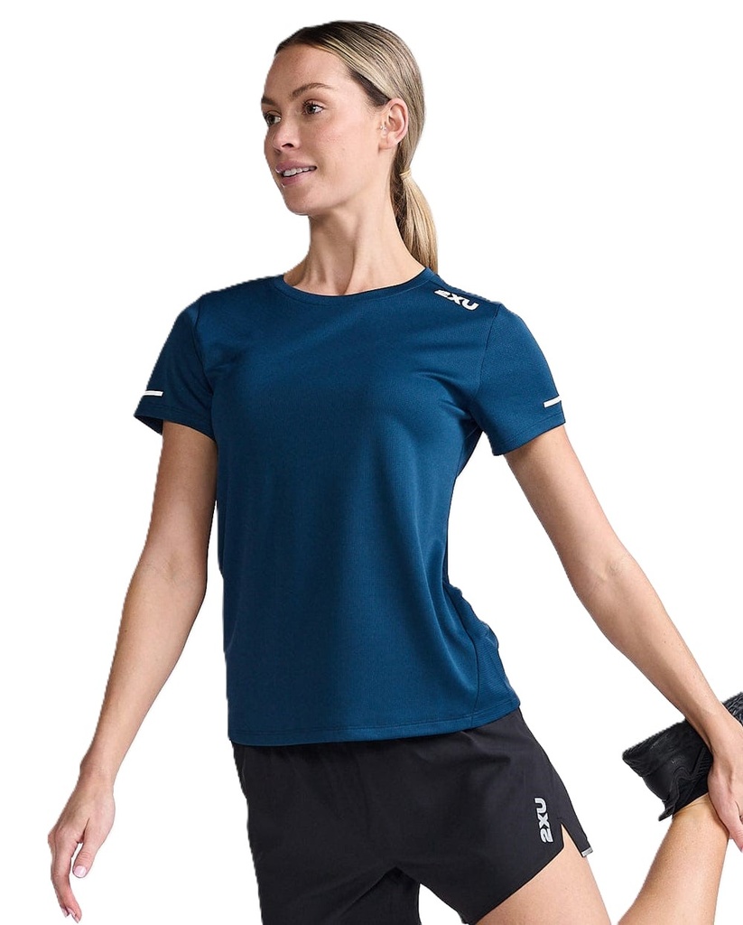 2XU CAMISETA MANGA CORTA PARA DAMA (WR6565a)
