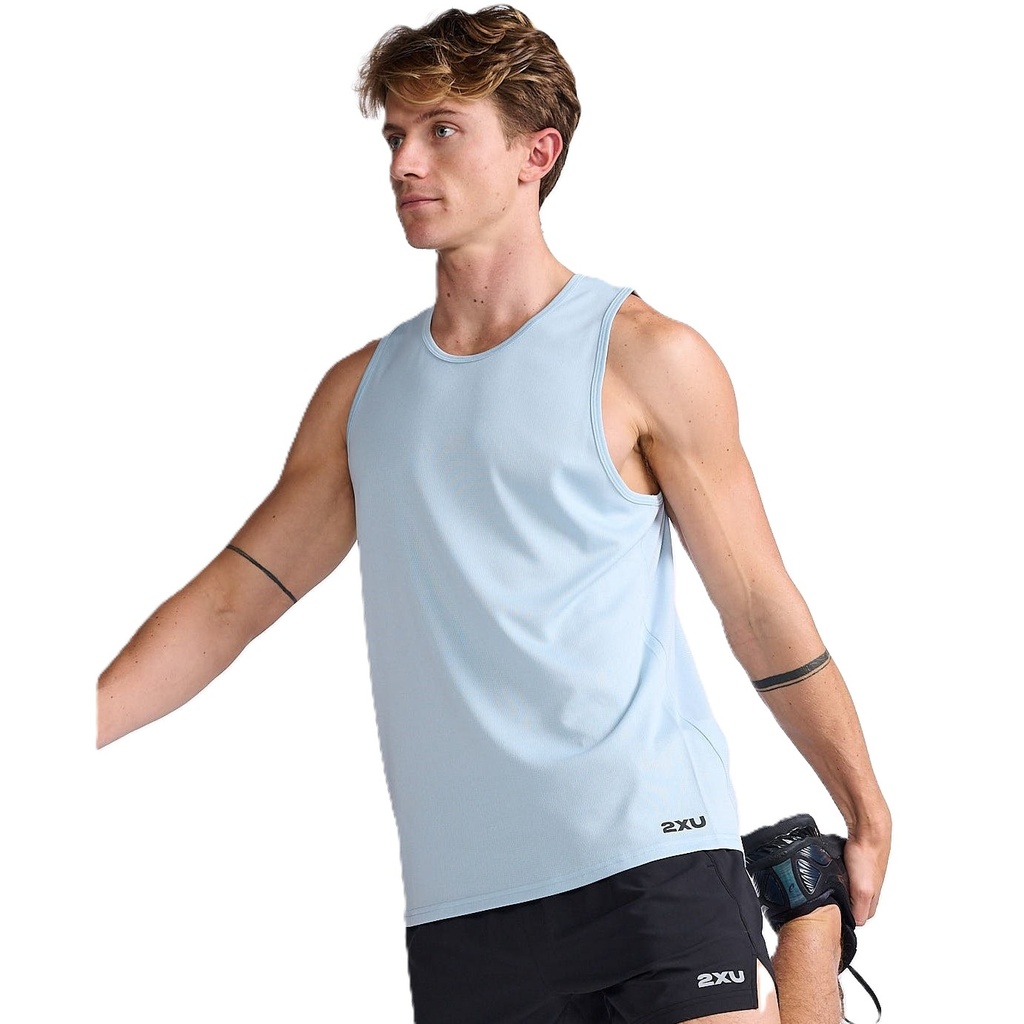 2XU CAMISETA SIN MANGA PARA CABALLERO (MR6676a)