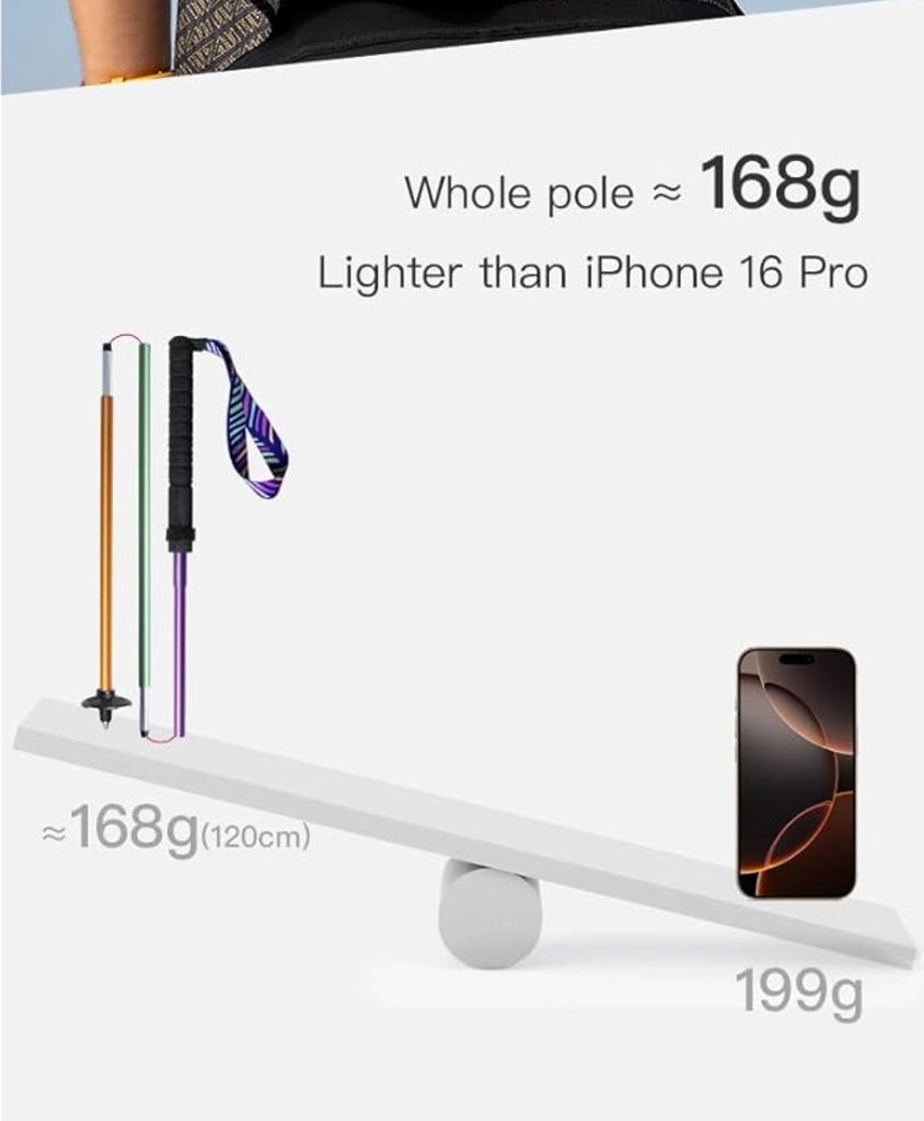 AONIJIE BASTON PLEGABLE (E4201)