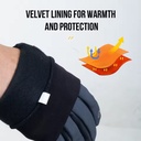 AONIJIE GUANTE IMPERMEABLE AONIJIE (M-58)