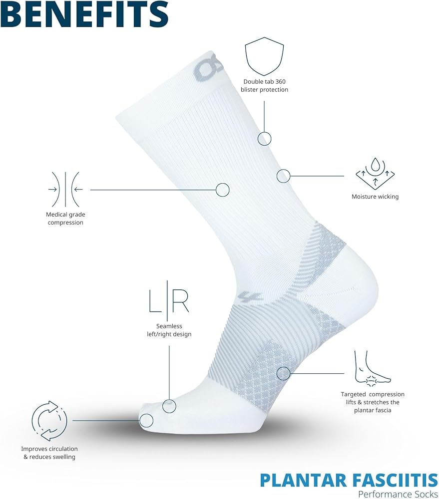 OS1st FS4 MEDIAS PLANTAR FASCIITIS SOCKS