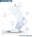 OS1st FS4 MEDIAS PLANTAR FASCIITIS SOCKS