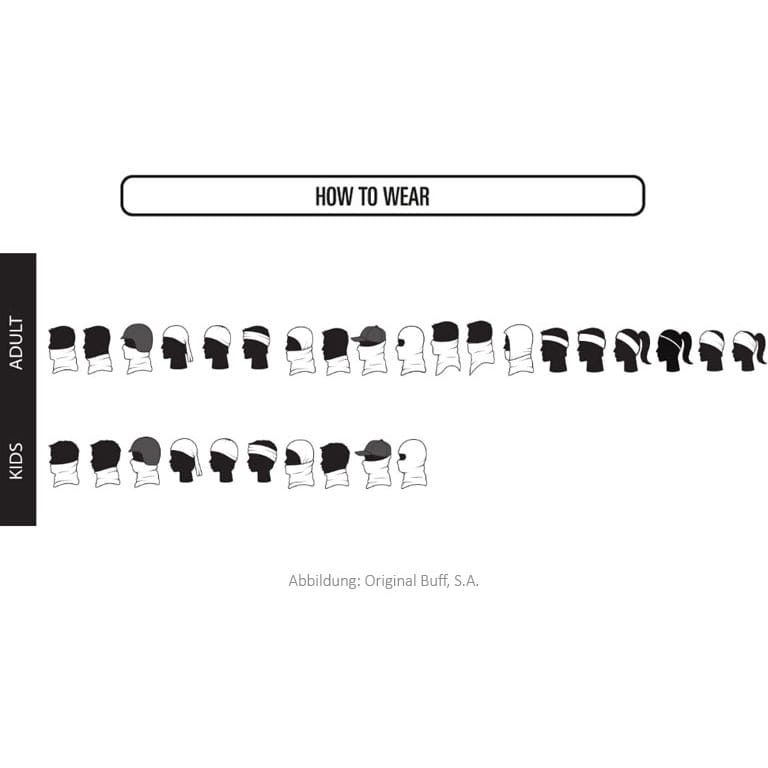 BUFF ORIGINAL UV® NATIONAL PARKS ZION