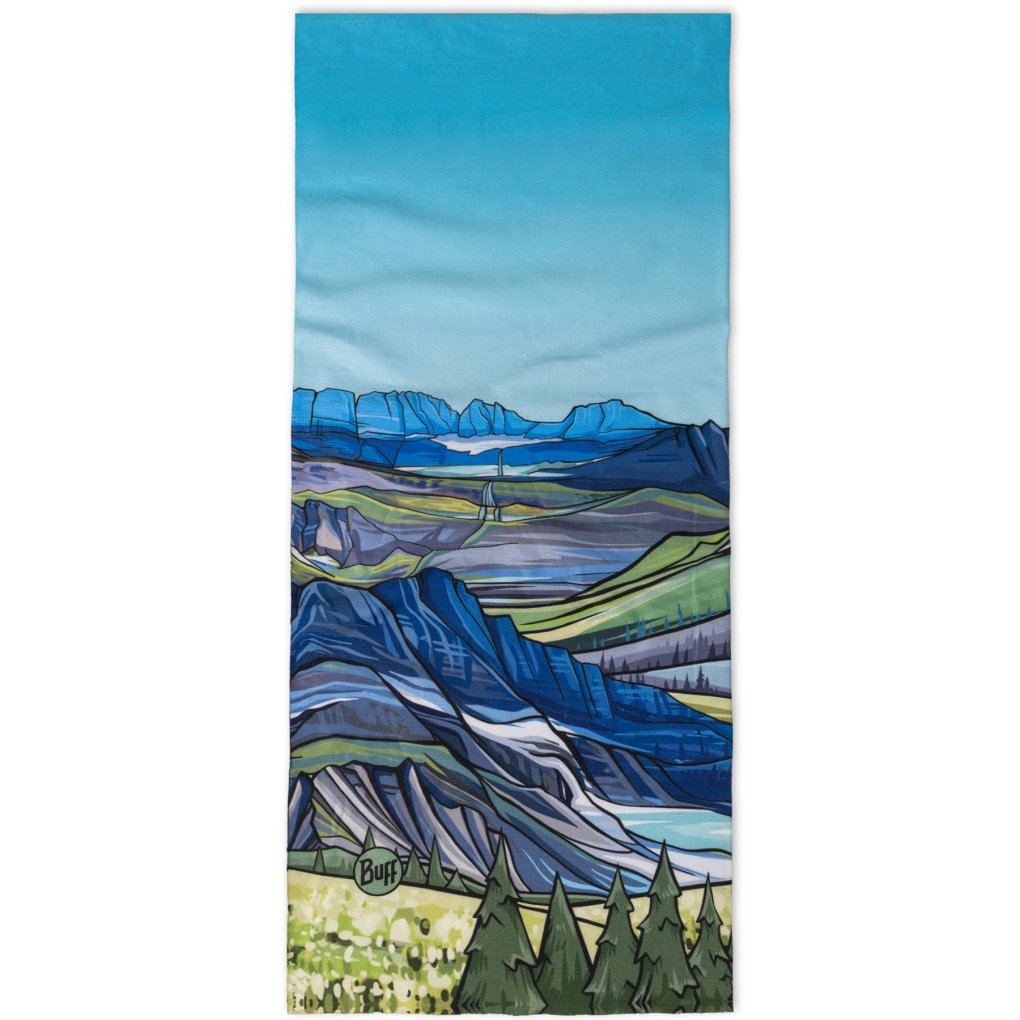 BUFF UV® NATIONAL PARTKS GLACIER
