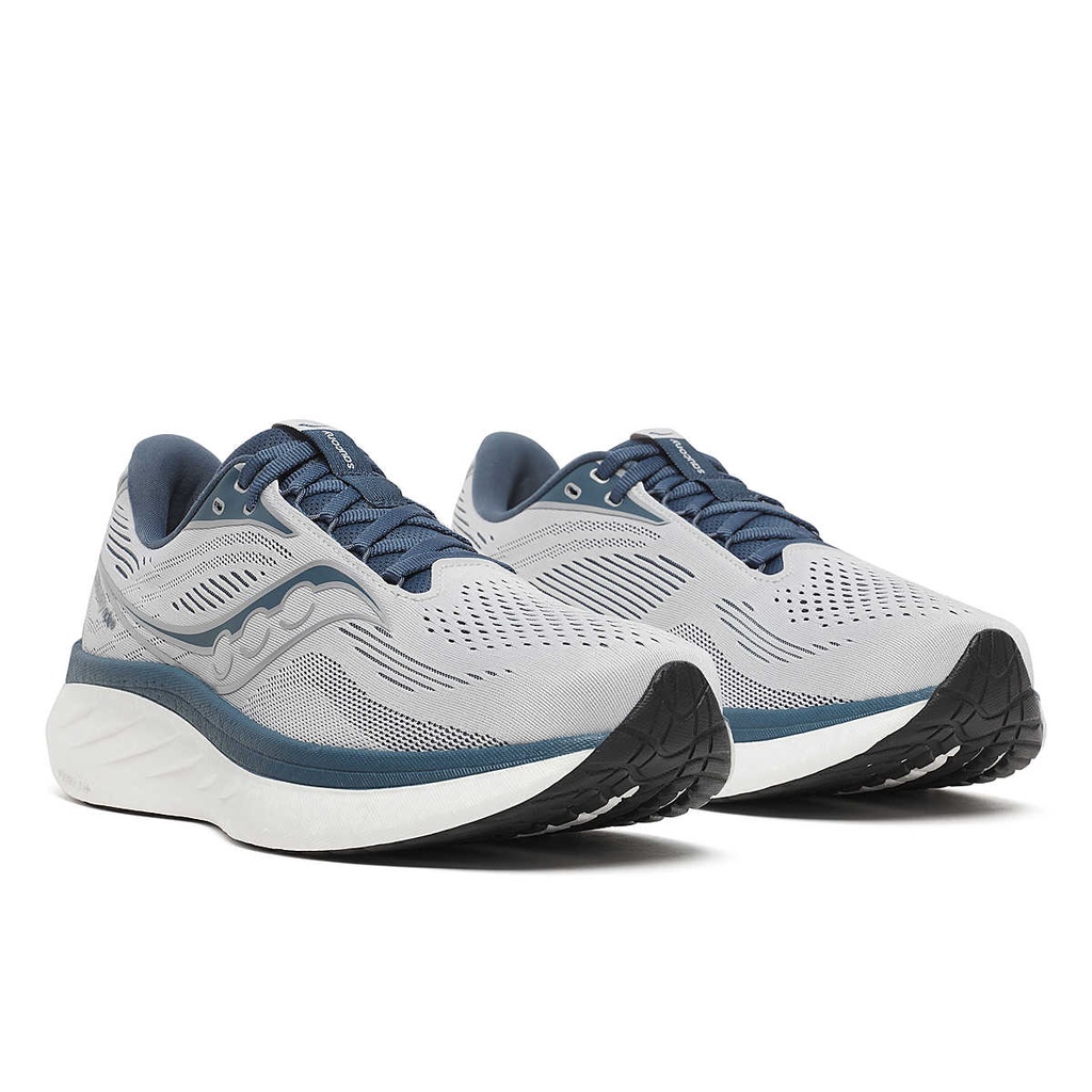 SAUCONY RIDE 18 PARA HOMBRE ASFALTO
