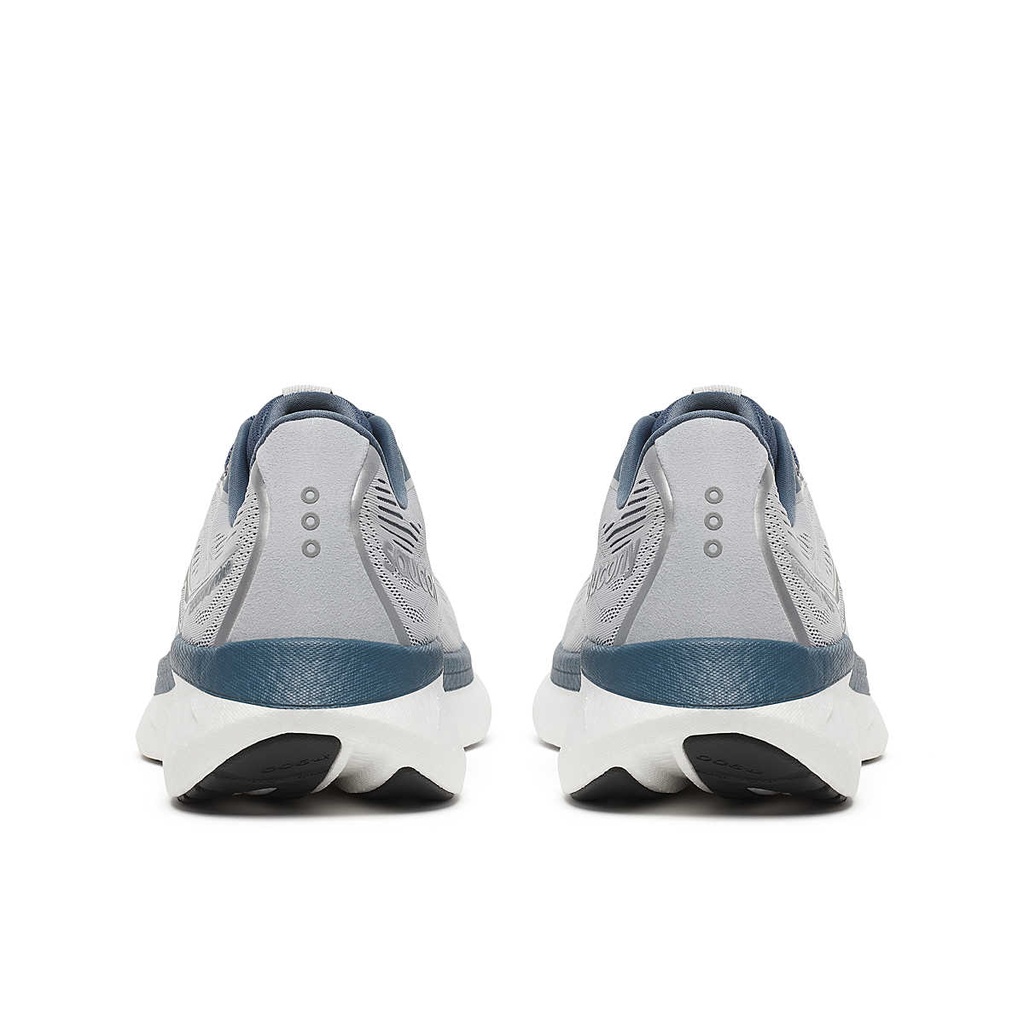 SAUCONY RIDE 18 PARA HOMBRE ASFALTO