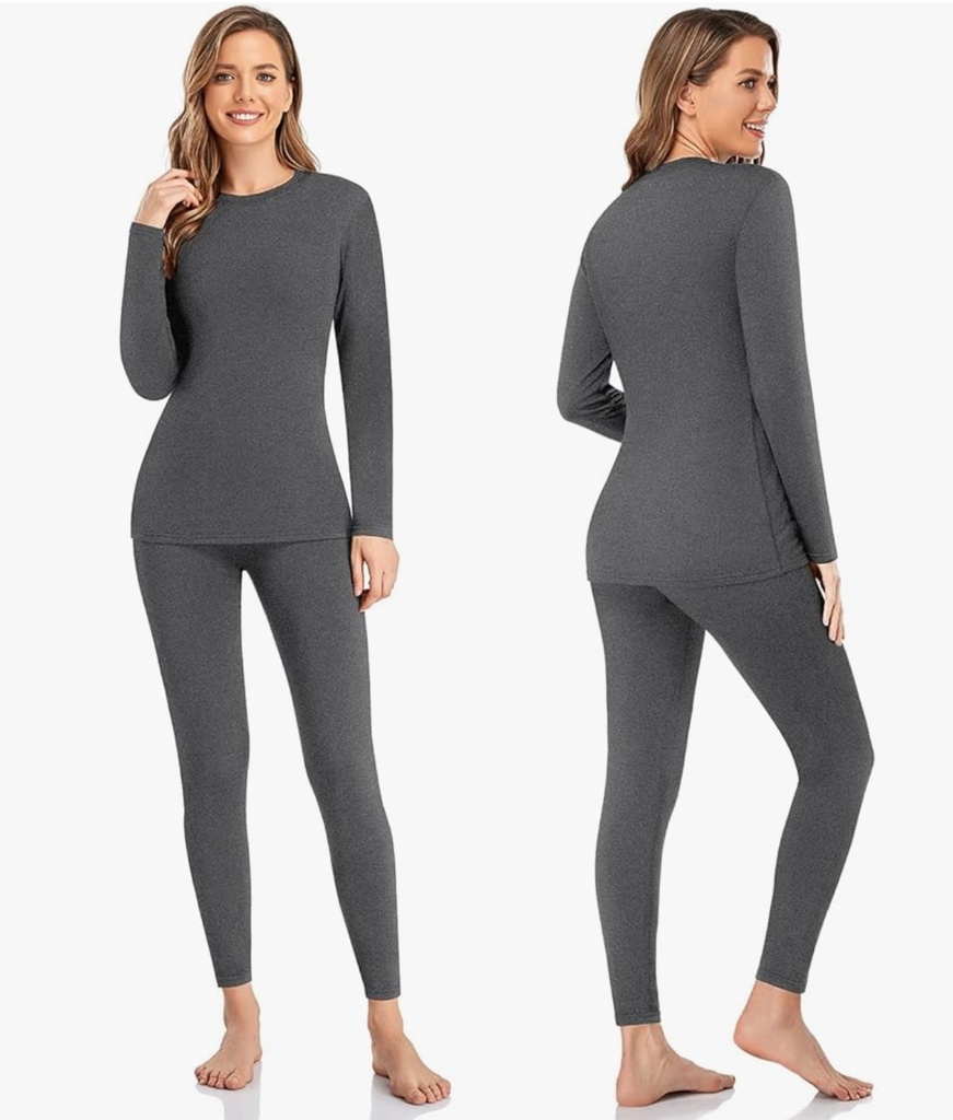 CONJUNTO TERMICO ULTRA SUAVE PARA DAMA