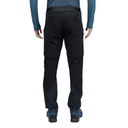 PANTALON DE SENDERISMO PARA HOMBRE, MH500, COLOR NEGRO