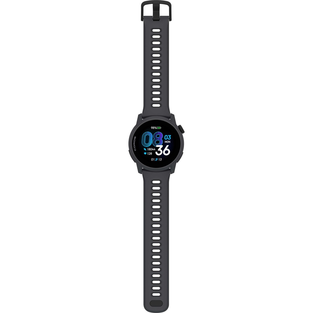 RELOJ MULTIDEPORTE GPS COROS PACE 4 - CORREA DE SILICONA - NEGRO