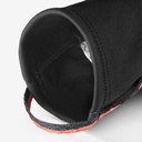 Guantes elásticos táctiles para trekking de montaña - MT500 - negro