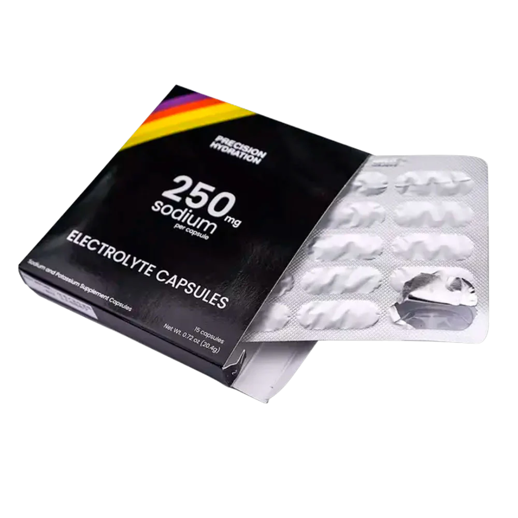 CAPSULAS DE ELECTROLITOS 250MG PRECISION FUEL