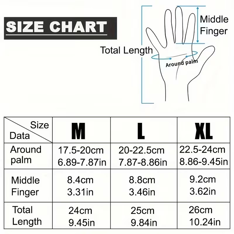 GUANTES PARA INVIERNO SPACE SOULS