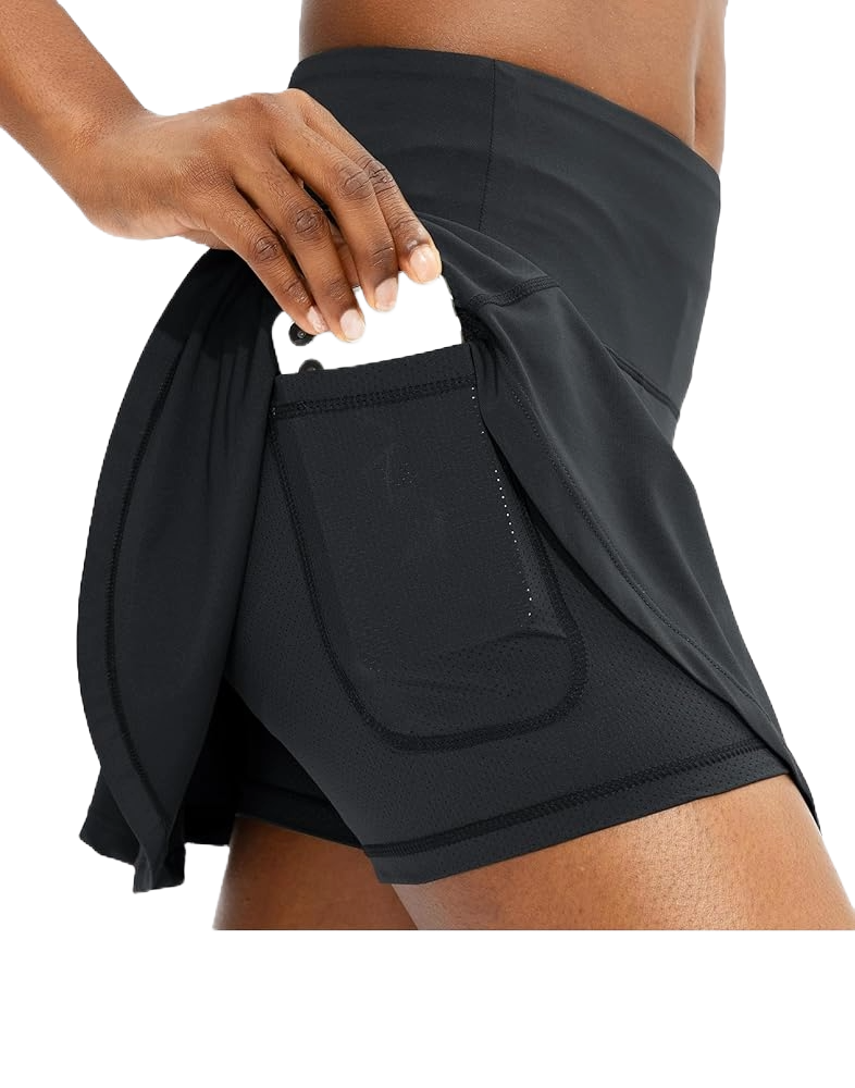 SANTINY FALDA CON LICRA DEPORTIVO PARA DAMA