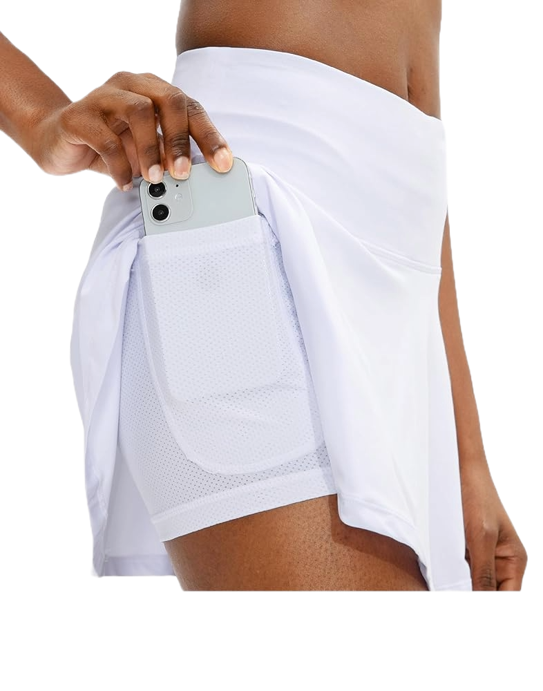 SANTINY FALDA CON LICRA DEPORTIVO PARA DAMA