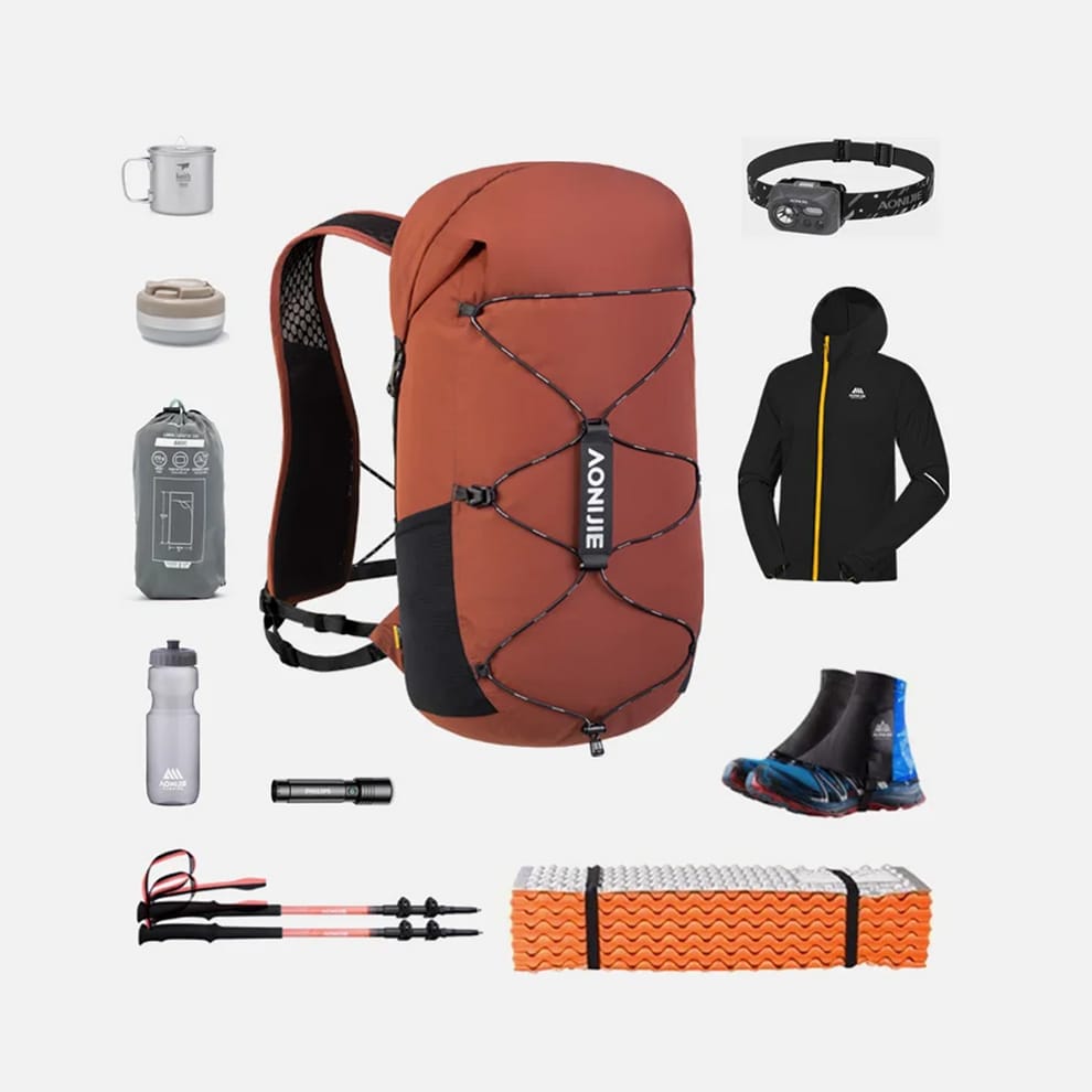 AONIJIE MOCHILA PARA SENDERISMO (FH2522)