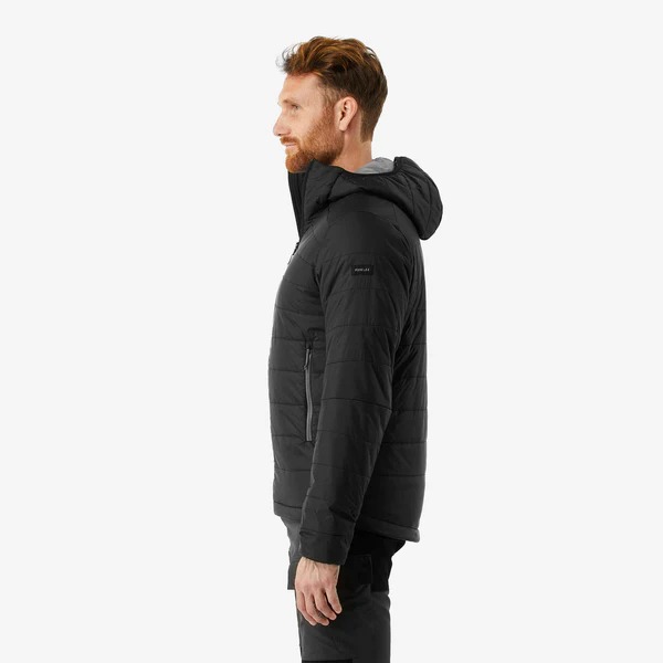 CHAQUETA SINTÉTICA CON CAPUCHA MT100 PARA HOMBRE DE FORCLAZ