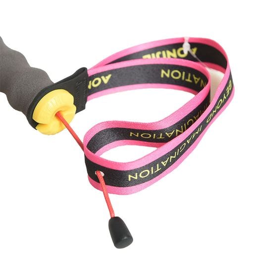 AONIJIE BASTON PLEGABLE FIBRA DE CARBONO DE 4 QUIEBRES (E4214)