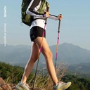 AONIJIE BASTON PLEGABLE FIBRA DE CARBONO DE 4 QUIEBRES (E4214)