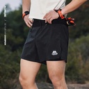 SHORT CON RIÑONERA PARA TRAIL RUNNING AONIJIE PARA HOMBRE - FM5257
