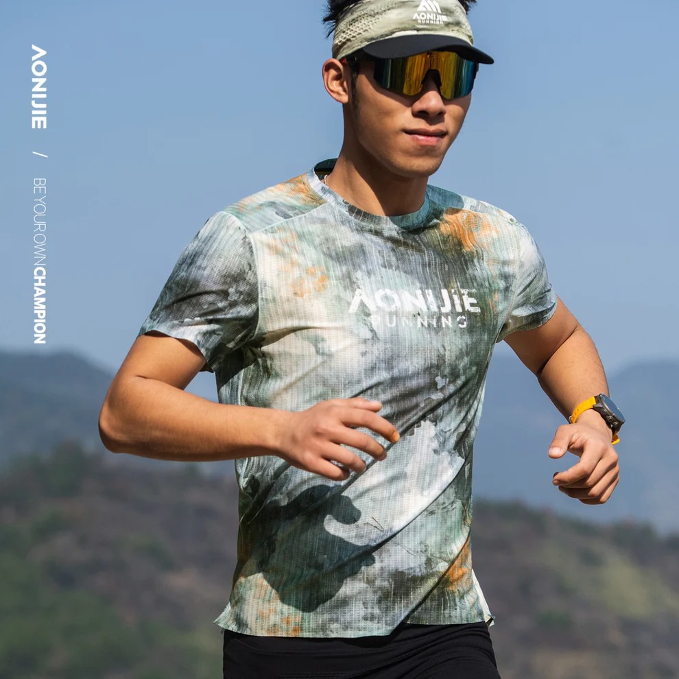 CAMISETA DEPORTIVA DE COMPETICIÓN PARA CABALELRO AONIJIE - FM5262