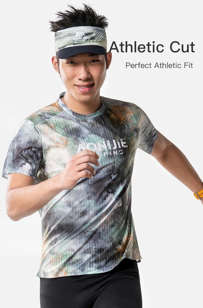 CAMISETA DEPORTIVA DE COMPETICIÓN PARA CABALELRO AONIJIE - FM5262