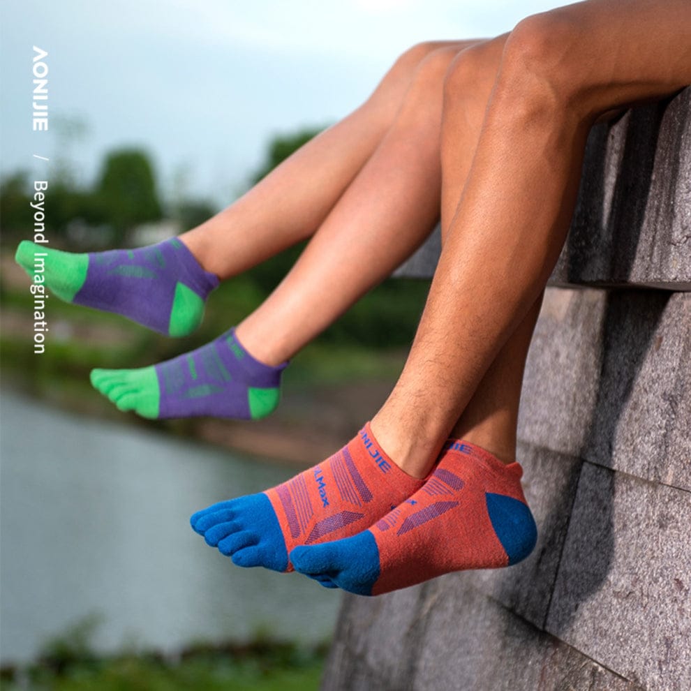 AONIJIE CALCETINES DE DEDITOS (E4837)