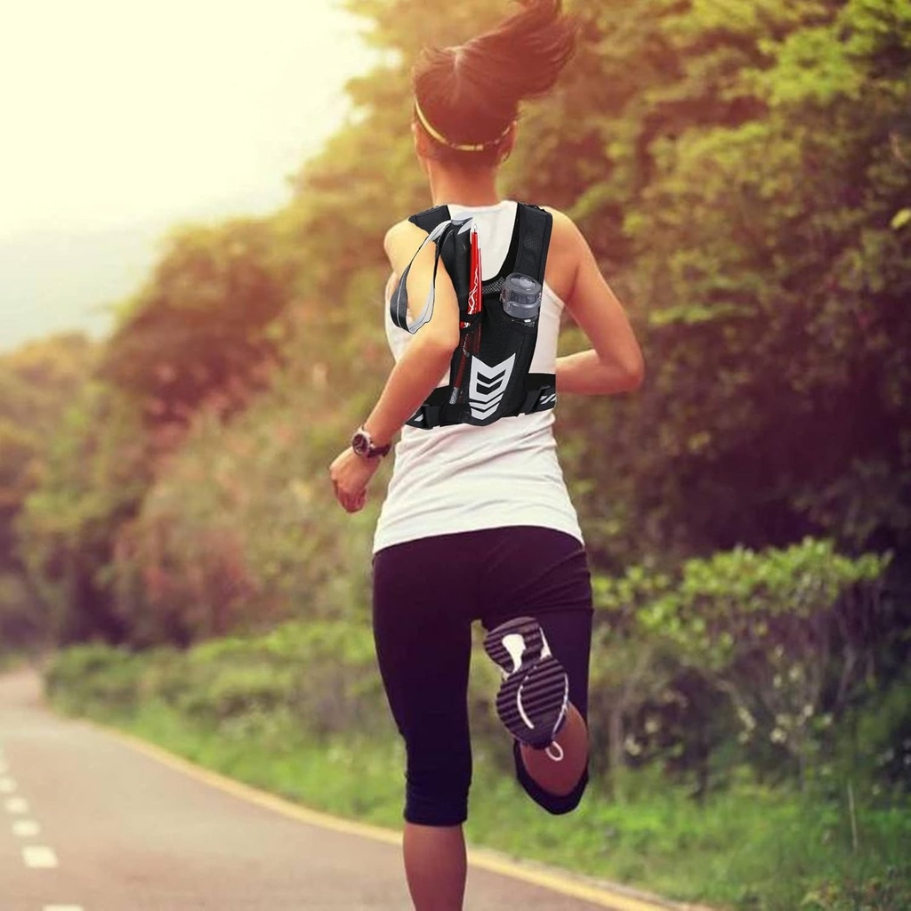 WALLFID CHALECO DE HIDRATACION IMPERMEABLE