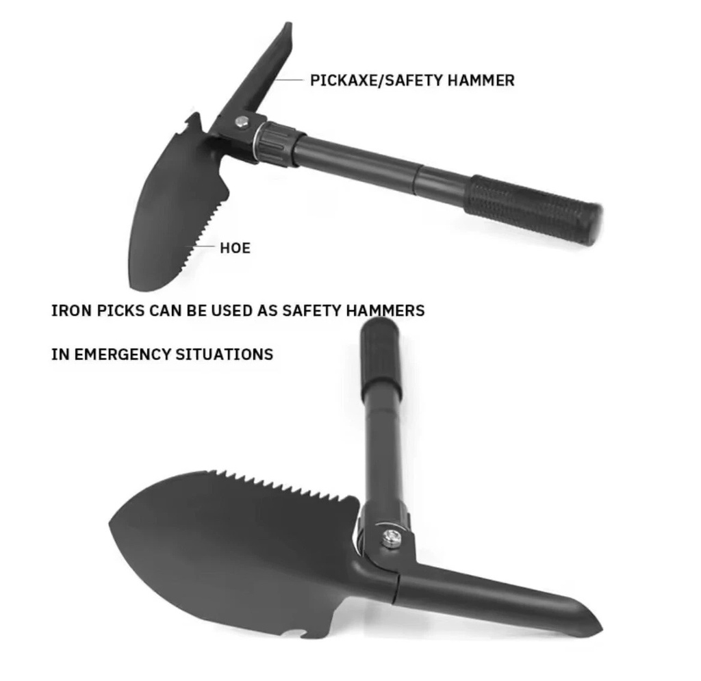 PALA MILITAR MULTIFUNCIONAL PARA ACAMPAR Y PESCAR