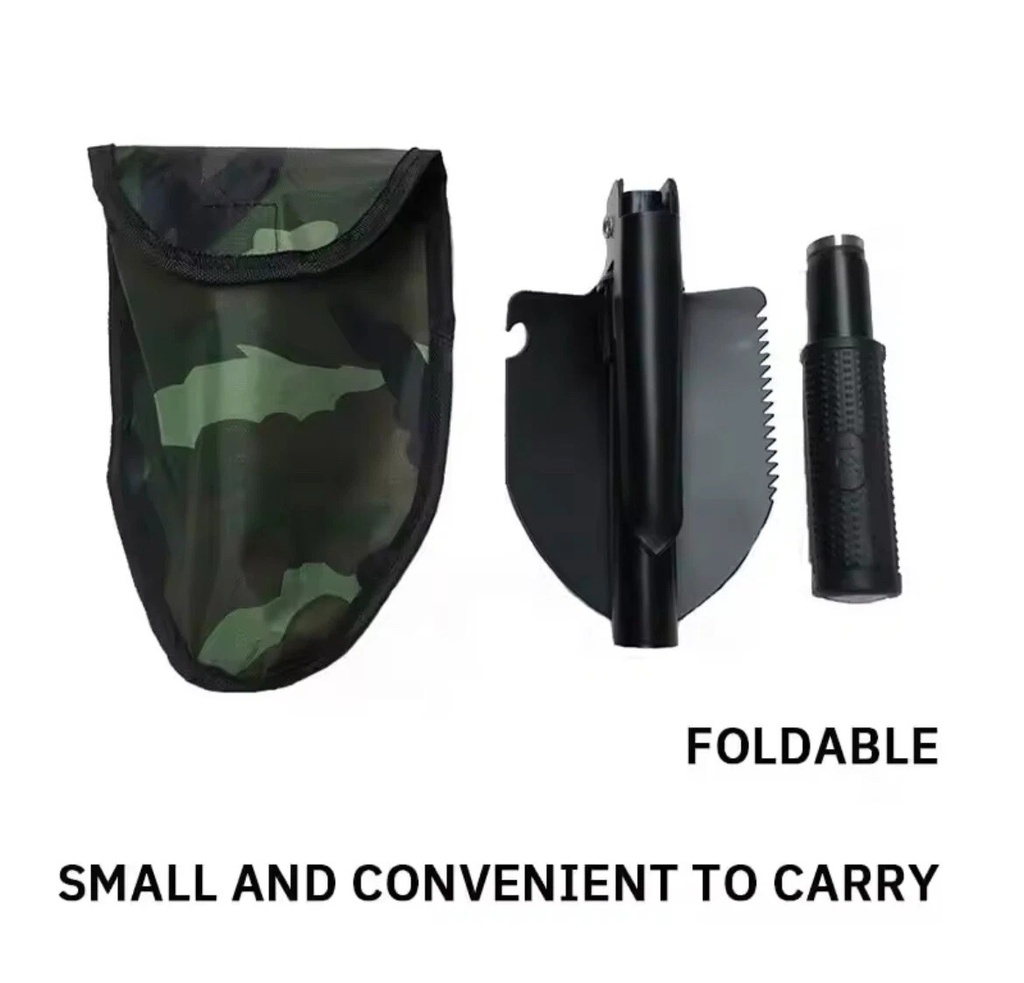 PALA MILITAR MULTIFUNCIONAL PARA ACAMPAR Y PESCAR