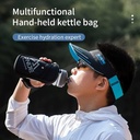 AONIJIE BOTELLA DE AGUA PARA CORRER DE MANO