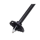 AONIJIE BASTON DE TREKKING PROFESIONAL DE FIBRA DE CARBONO (E4204)