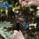 AONIJIE BASTONES DE TREKKING PLEGABLES LIGEROS PARA SENDERISMO MONTAÑISMO (E4204)