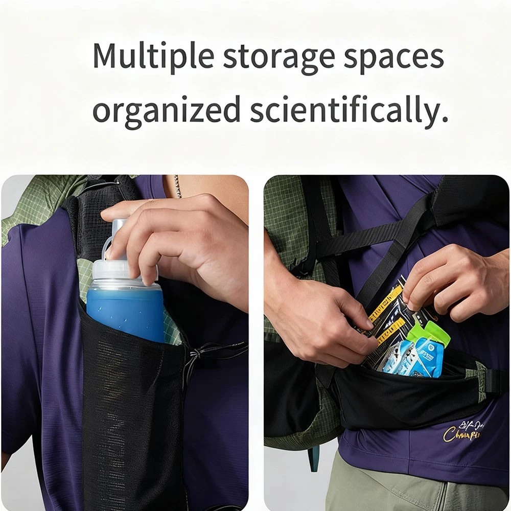 AONIJIE MOCHILA DE SENDERISMO DE 42L (FH2542)