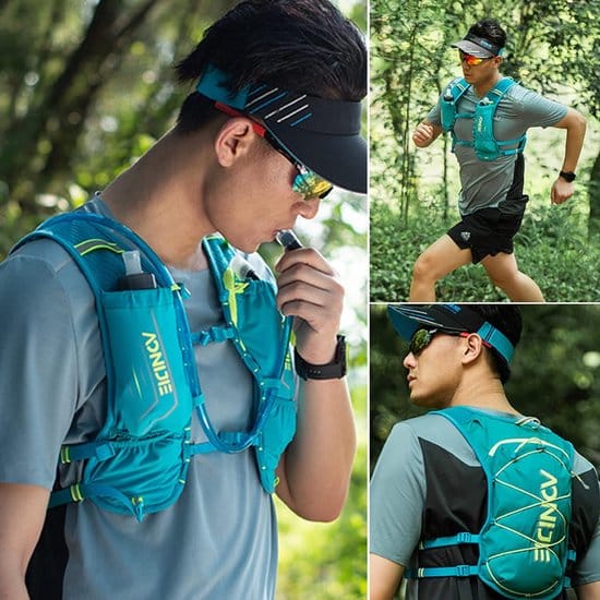 CHALECO AONIJIE DE HIDRATACIÓN 5LTS (C9107)