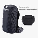 NATUREHIKE MOCHILA TECNICA NATUREHIKE ROCK 40+5L NEGRO