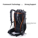 NATUREHIKE MOCHILA TECNICA NATUREHIKE ROCK 40+5L NEGRO