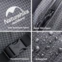 NATUREHIKE MOCHILA TECNICA NATUREHIKE ROCK 40+5L NEGRO